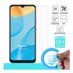 Microsonic Oppo A15 Nano Glass Cam Ekran Koruyucu