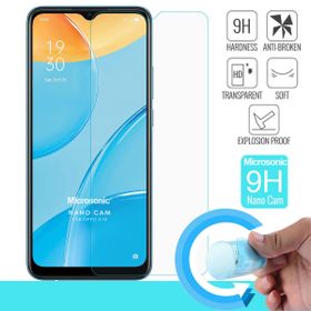 Microsonic Oppo A15 Nano Glass Cam Ekran Koruyucu