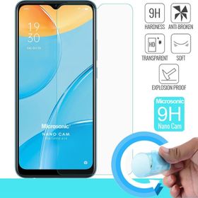 Microsonic Oppo A15 Nano Glass Cam Ekran Koruyucu