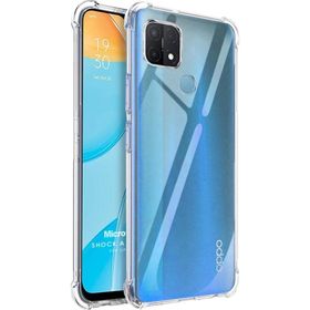 Microsonic Oppo A15 Shock Absorbing Şeffaf Cep Telefonu Kılıfı