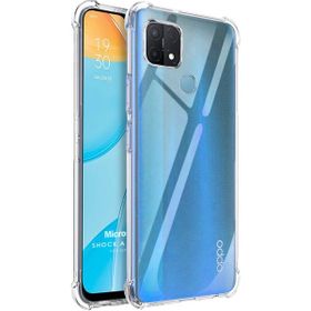 Microsonic Oppo A15 Shock Absorbing Şeffaf Cep Telefonu Kılıfı
