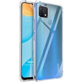 Microsonic Oppo A15 Shock Absorbing Şeffaf Cep Telefonu Kılıfı