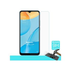 Microsonic Oppo A15 Tempered Glass Cam Ekran Koruyucu