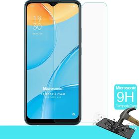 Microsonic Oppo A15 Tempered Glass Cam Ekran Koruyucu