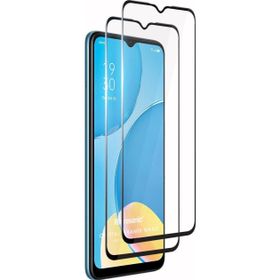 Microsonic Oppo A15S Crystal Seramik Nano 2 Adet Siyah Ekran Koruyucu