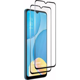 Microsonic Oppo A15S Crystal Seramik Nano 2 Adet Siyah Ekran Koruyucu