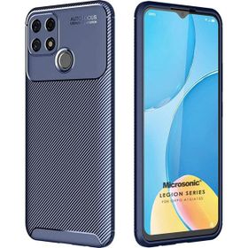 Microsonic Oppo A15S Legion Series Lacivert Kılıf