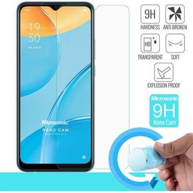 Microsonic Oppo A15S Nano Glass Cam Ekran Koruyucu