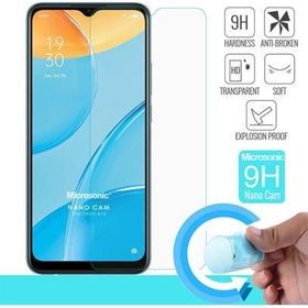 Microsonic Oppo A15S Nano Glass Cam Ekran Koruyucu