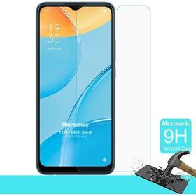 Microsonic Oppo A15S Tempered Glass Cam Ekran Koruyucu