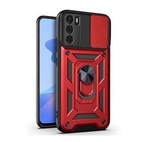 Microsonic Oppo A16 Kilif Impact Resistant Kırmızı Kılıf