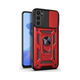 Microsonic Oppo A16 Kilif Impact Resistant Kırmızı Kılıf