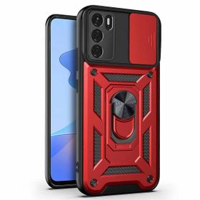Microsonic Oppo A16 Kilif Impact Resistant Kırmızı Kılıf