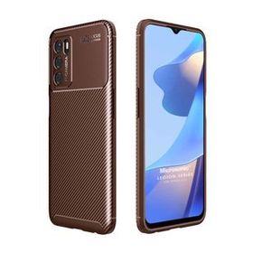 Microsonic Oppo A16 Legion Series Kahverengi Cep Telefonu Kılıfı