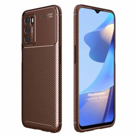 Microsonic Oppo A16 Legion Series Kahverengi Cep Telefonu Kılıfı