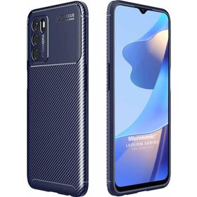 Microsonic Oppo A16 Legion Series Lacivert Cep Telefonu Kılıfı