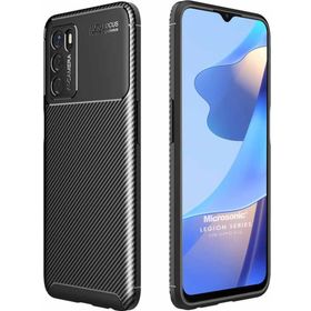 Microsonic Oppo A16 Legion Series Siyah Cep Telefonu Kılıfı
