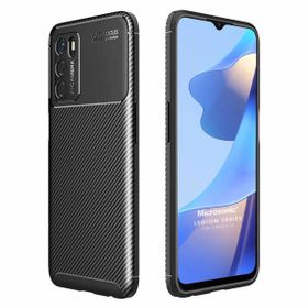 Microsonic Oppo A16 Legion Series Siyah Cep Telefonu Kılıfı