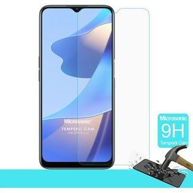 Microsonic Oppo A16 Tempered Glass Cam Ekran Koruyucu