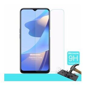 Microsonic Oppo A16 Tempered Glass Cam Ekran Koruyucu