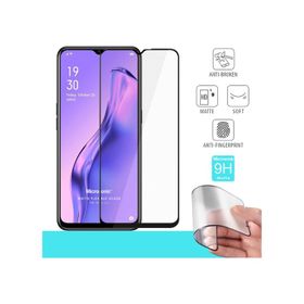 Microsonic Oppo A31 Seramik Matte Flexible Siyah Ekran Koruyucu