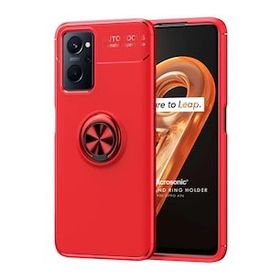 Microsonic Oppo A36 Kickstand Ring Holder Kırmızı Kılıf