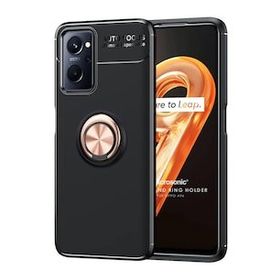 Microsonic Oppo A36 Kickstand Ring Holder Rose Siyah Kılıf