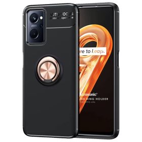 Microsonic Oppo A36 Kickstand Ring Holder Rose Siyah Kılıf
