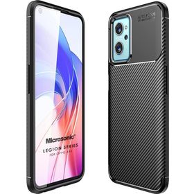 Microsonic Oppo A36 Legion Series Siyah Kılıf