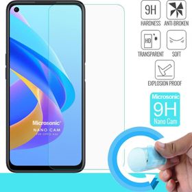 Microsonic Oppo A36 Nano Glass Cam Ekran Koruyucu