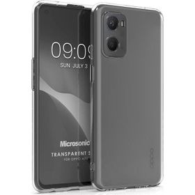 Microsonic Oppo A36 Transparent Soft Şeffaf Cep Telefonu Kılıfı