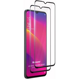 Microsonic Oppo A5 2020 Crystal Seramik Nano 2 Adet Siyah Ekran Koruyucu