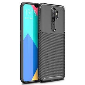 Microsonic Oppo A5 2020 Legion Series Siyah Cep Telefonu Kılıfı