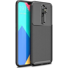 Microsonic Oppo A5 2020 Legion Series Siyah Cep Telefonu Kılıfı