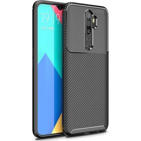 Microsonic Oppo A5 2020 Legion Series Siyah Cep Telefonu Kılıfı