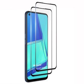 Microsonic Oppo A52 Crystal Seramik Nano 2 Adet Siyah Ekran Koruyucu