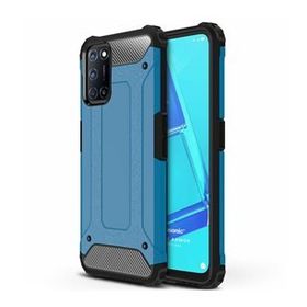 Microsonic Oppo A52 Rugged Armor Mavi Cep Telefonu Kılıfı