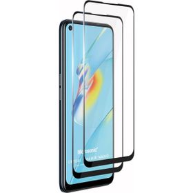 Microsonic Oppo A54 4G Crystal Seramik Nano 2 Adet Siyah Ekran Koruyucu