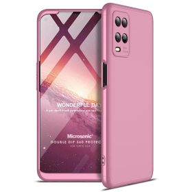 Microsonic Oppo A54 4G Double Dip 360 Protective Rose Gold Cep Telefonu Kılıfı