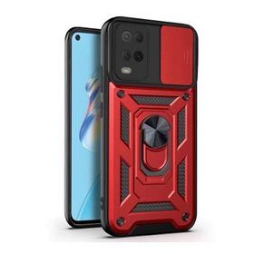 Microsonic Oppo A54 4G Impact Resistant Kırmızı Cep Telefonu Kılıfı