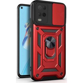 Microsonic Oppo A54 4G Impact Resistant Kırmızı Cep Telefonu Kılıfı