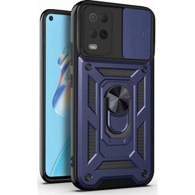 Microsonic Oppo A54 4G Impact Resistant Lacivert Cep Telefonu Kılıfı