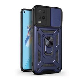 Microsonic Oppo A54 4G Impact Resistant Lacivert Cep Telefonu Kılıfı
