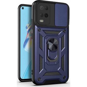 Microsonic Oppo A54 4G Impact Resistant Lacivert Cep Telefonu Kılıfı