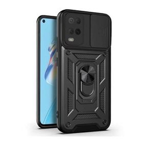 Microsonic Oppo A54 4G Impact Resistant Siyah Cep Telefonu Kılıfı
