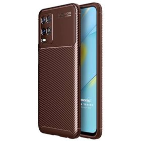 Microsonic Oppo A54 4G Legion Series Kahverengi Cep Telefonu Kılıfı