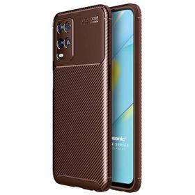 Microsonic Oppo A54 4G Legion Series Kahverengi Cep Telefonu Kılıfı
