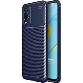 Microsonic Oppo A54 4G Legion Series Lacivert Cep Telefonu Kılıfı