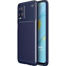 Microsonic Oppo A54 4G Legion Series Lacivert Cep Telefonu Kılıfı