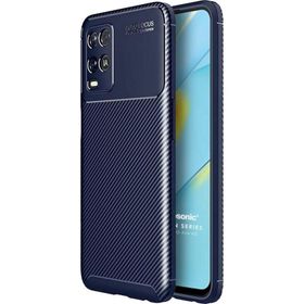 Microsonic Oppo A54 4G Legion Series Lacivert Cep Telefonu Kılıfı